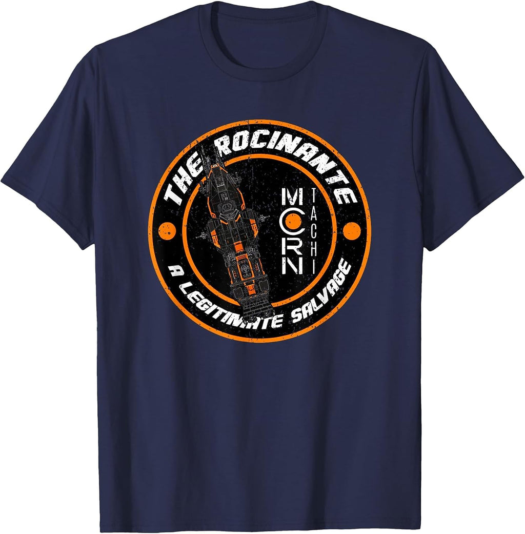 Vintage Retro The Rocinante A Legitimate Salvage - Adult & Kids T-Shirts, Sweatshirts & Hoodies apparel design preview 1