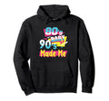Oldschool Cassette Tape 80S 90S Cassette Hoodie - Graphic Print for Adults - T-Shirt, Sweatshirt, Hoodie