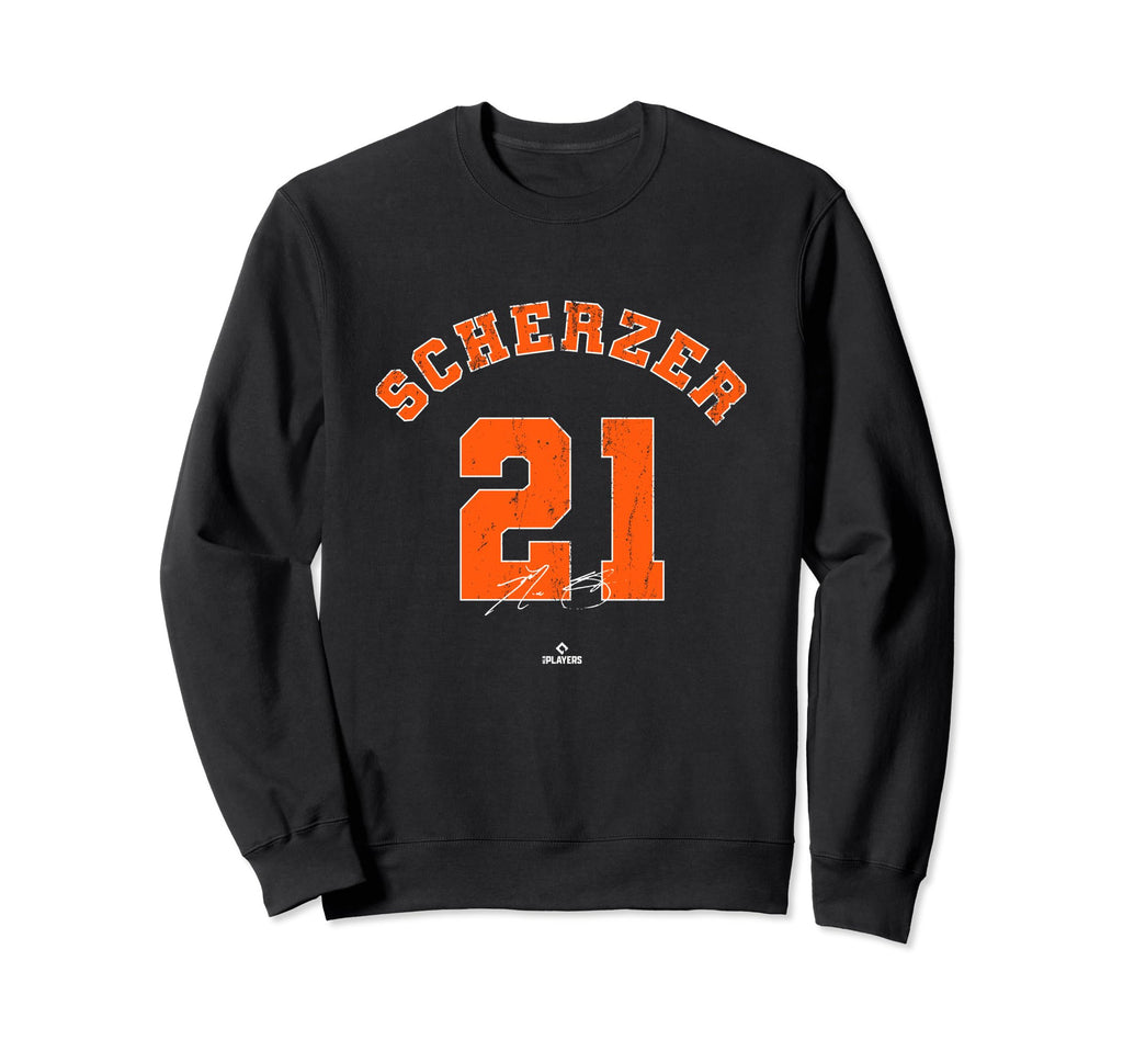 Max Scherzer Mlbpa Baseball Player Sweatshirt - Novelty Apparel Men Women - T-Shirt, Sweatshirt, Hoodie