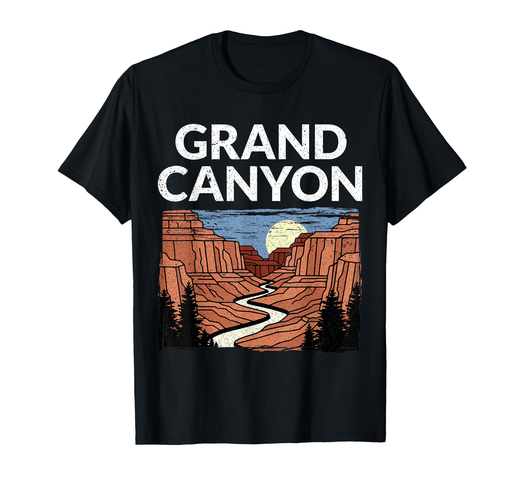 Grand Canyon National Park Outdoor T-Shirt - Streetwear Style Men Women - T-Shirt, Sweatshirt, Hoodie