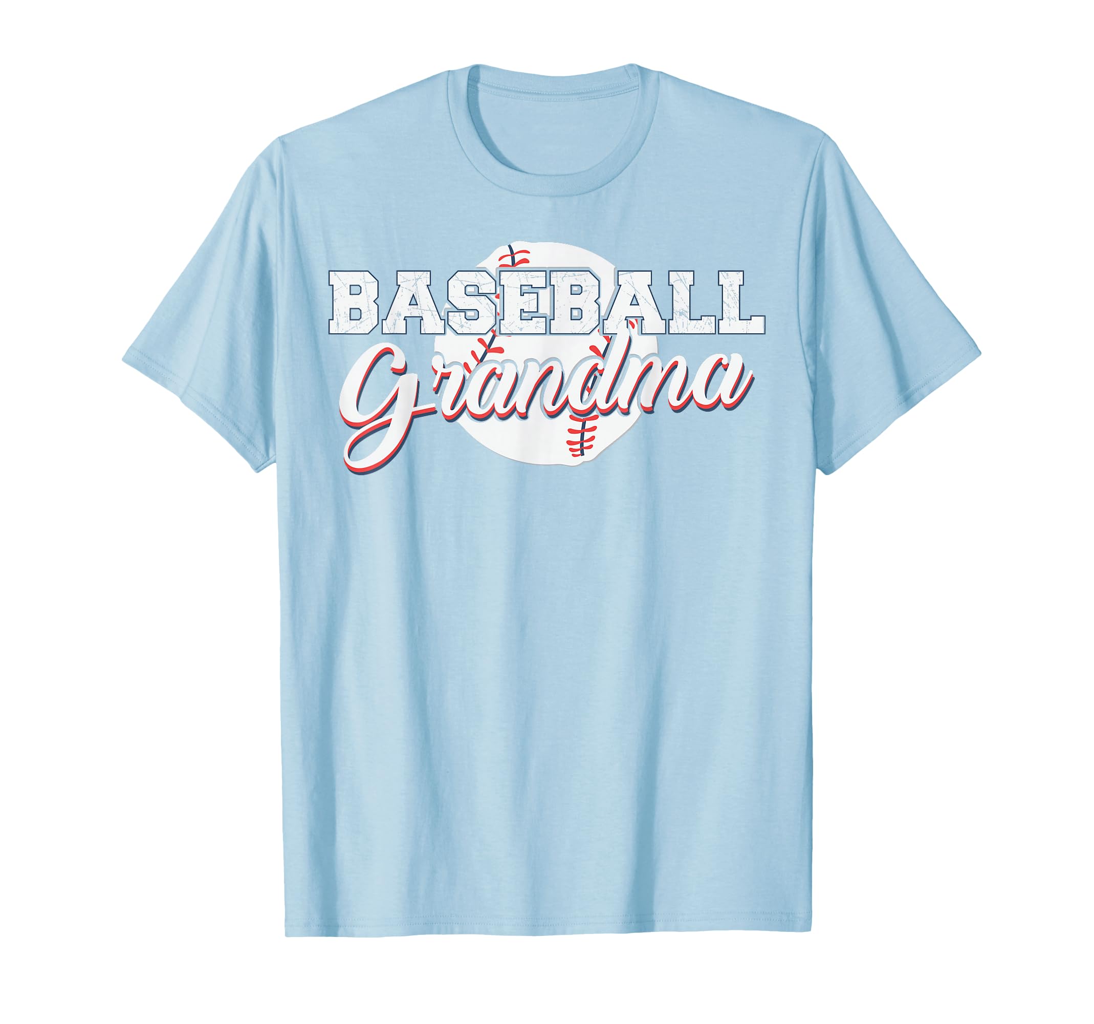 Baseball Grandma Best Gift Grandma T-Shirt - Aesthetic Graphic Men Women - T-Shirt, Sweatshirt, Hoodie