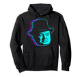 Winston Churchill British Vaporwave Hoodie - Graphic Print for Adults - T-Shirt, Sweatshirt, Hoodie