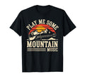 Play Me Some Mountain Music Country T-Shirt - Novelty Apparel for Adults - T-Shirt, Sweatshirt, Hoodie