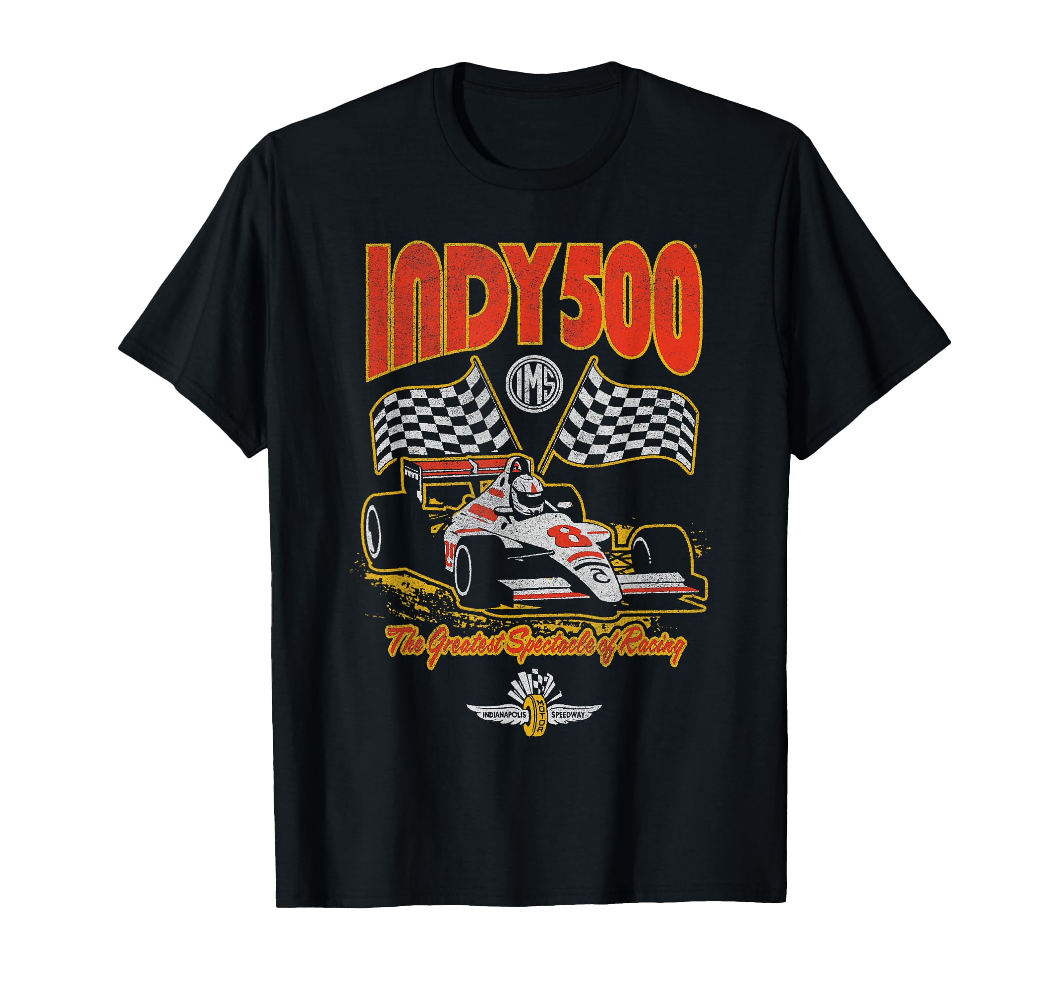 Indy 500 Greatest Spectacle Racing T-Shirt - Trendy Graphic for Adults - T-Shirt, Sweatshirt, Hoodie
