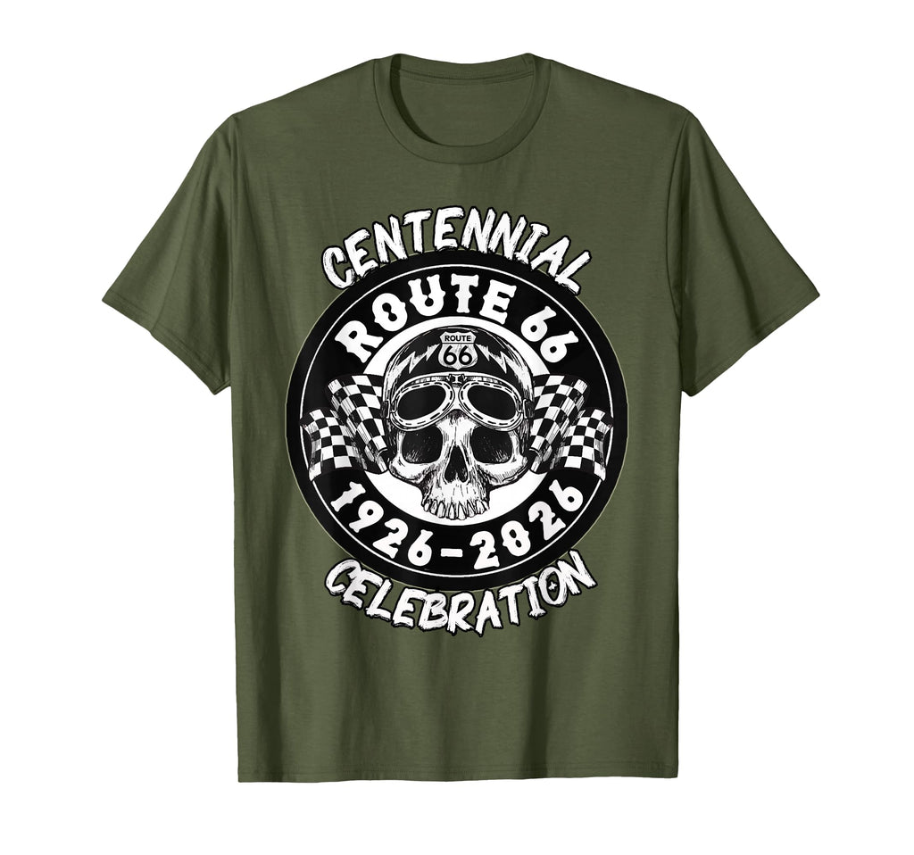 Route 66 100 Years Anniversary Mother T-Shirt - Novelty Apparel Unisex - T-Shirt, Sweatshirt, Hoodie