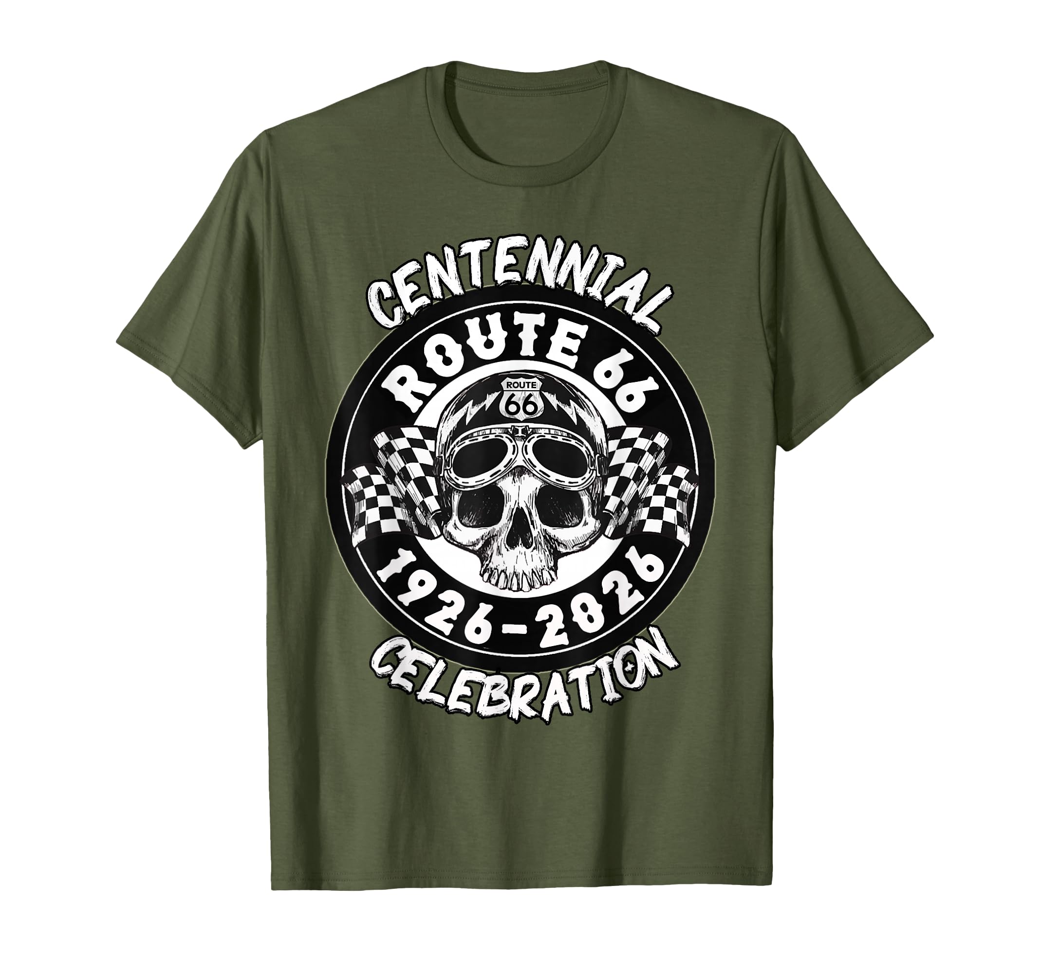 Route 66 100 Years Anniversary Mother T-Shirt - Novelty Apparel Unisex - T-Shirt, Sweatshirt, Hoodie