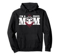 Im Proud Soccer Baseball Mom Hoodie - Fun Novelty Design for Adults - T-Shirt, Sweatshirt, Hoodie