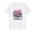 Aesthetic Vaporwave 70S Teens Vinyl T-Shirt - Custom Art Print Unisex - T-Shirt, Sweatshirt, Hoodie