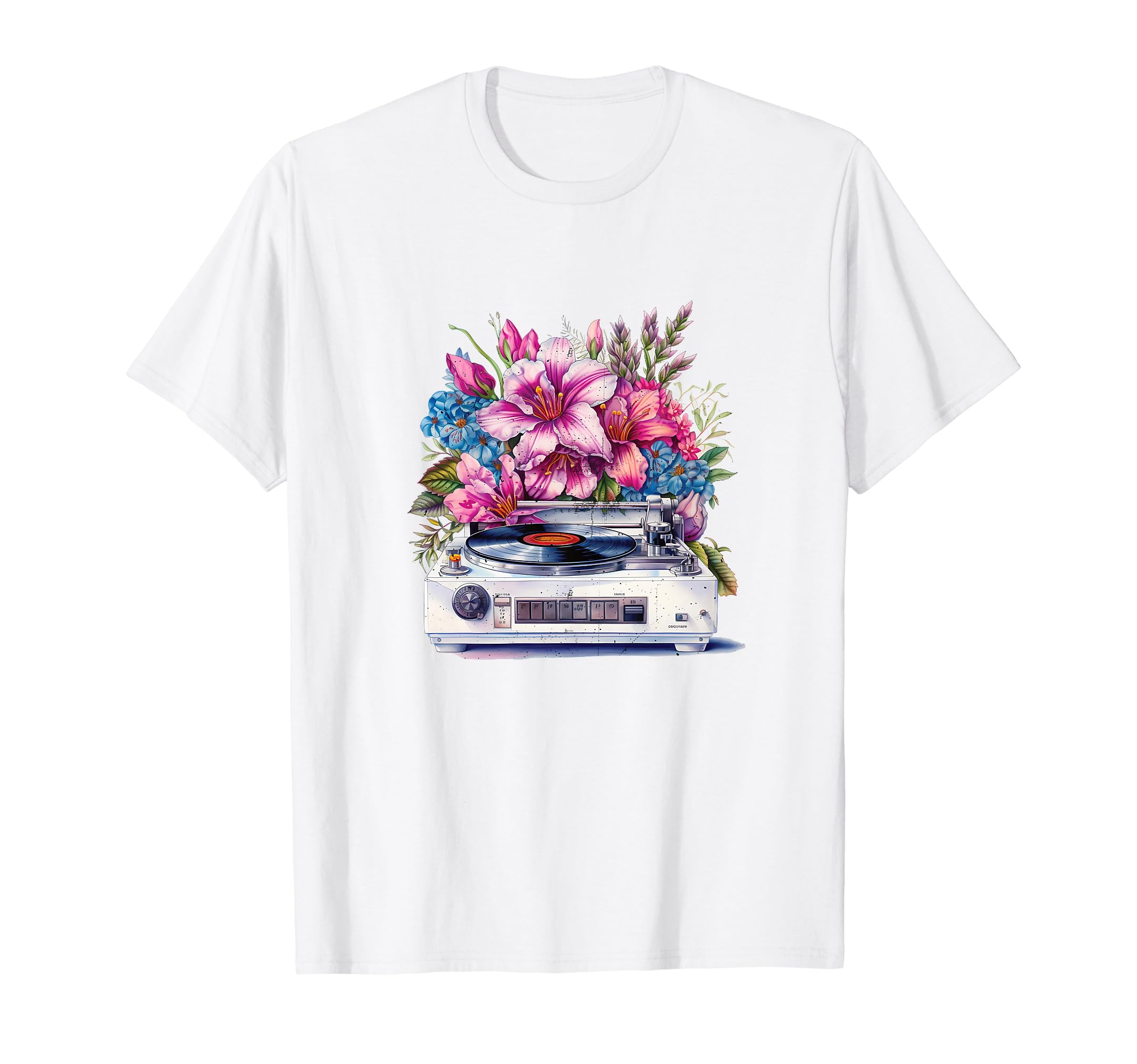 Aesthetic Vaporwave 70S Teens Vinyl T-Shirt - Custom Art Print Unisex - T-Shirt, Sweatshirt, Hoodie