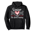 Baseball Senior Mom 2026 Final Inning Hoodie - Streetwear Style for Adults - T-Shirt, Sweatshirt, Hoodie