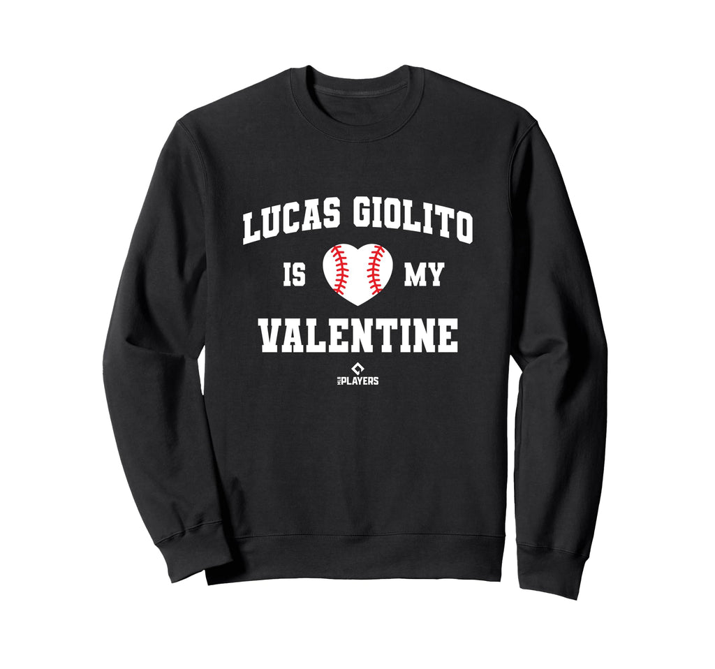 Lucas Giolito Is My Valentine Sweatshirt - Custom Art Print for Adults - T-Shirt, Sweatshirt, Hoodie