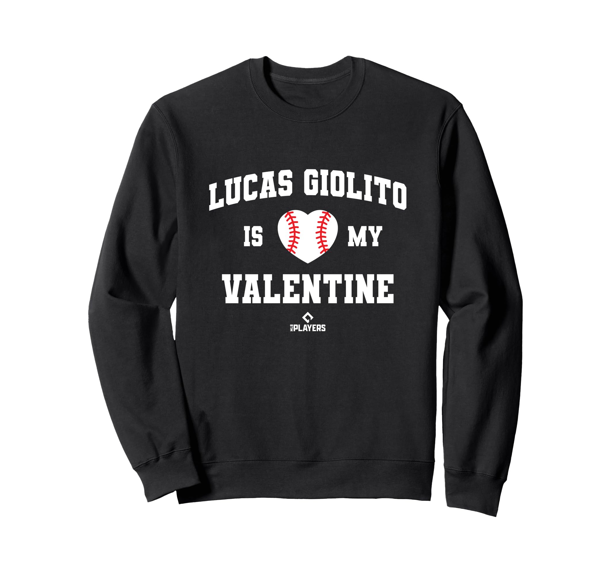 Lucas Giolito Is My Valentine Sweatshirt - Custom Art Print for Adults - T-Shirt, Sweatshirt, Hoodie