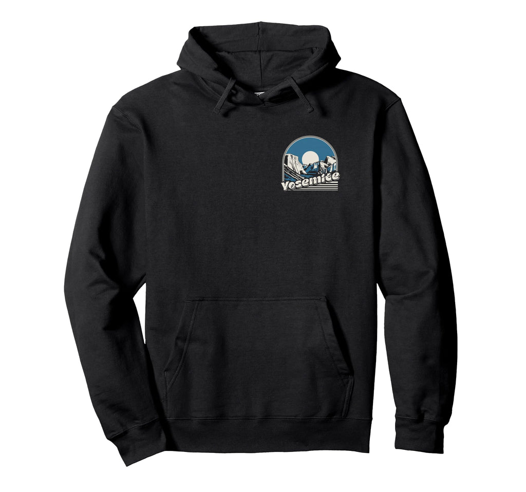 Yosemite National Park Front And Back Hoodie - Novelty Apparel Men Women - T-Shirt, Sweatshirt, Hoodie