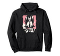 Goth Grunge Demon Anime Waifu Horror Hoodie - Streetwear Style Men Women - T-Shirt, Sweatshirt, Hoodie