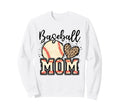 Baseball Mom Mama Baseball Life Sweatshirt - Trendy Graphic Men Women - T-Shirt, Sweatshirt, Hoodie