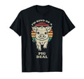 Kind Pig Deal Animal Lover Farmer T-Shirt - Aesthetic Graphic for Adults - T-Shirt, Sweatshirt, Hoodie