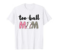 Ball Mom T Ball Sports Ball Baseball T-Shirt - Custom Art Print Unisex - T-Shirt, Sweatshirt, Hoodie
