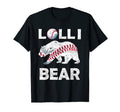 Lolli Bear Baseball Grandma T-Shirt - Custom Art Print Men Women - T-Shirt, Sweatshirt, Hoodie