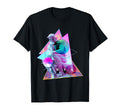 Rodin Thinker Statue Vaporwave T-Shirt - Aesthetic Graphic for Adults - T-Shirt, Sweatshirt, Hoodie