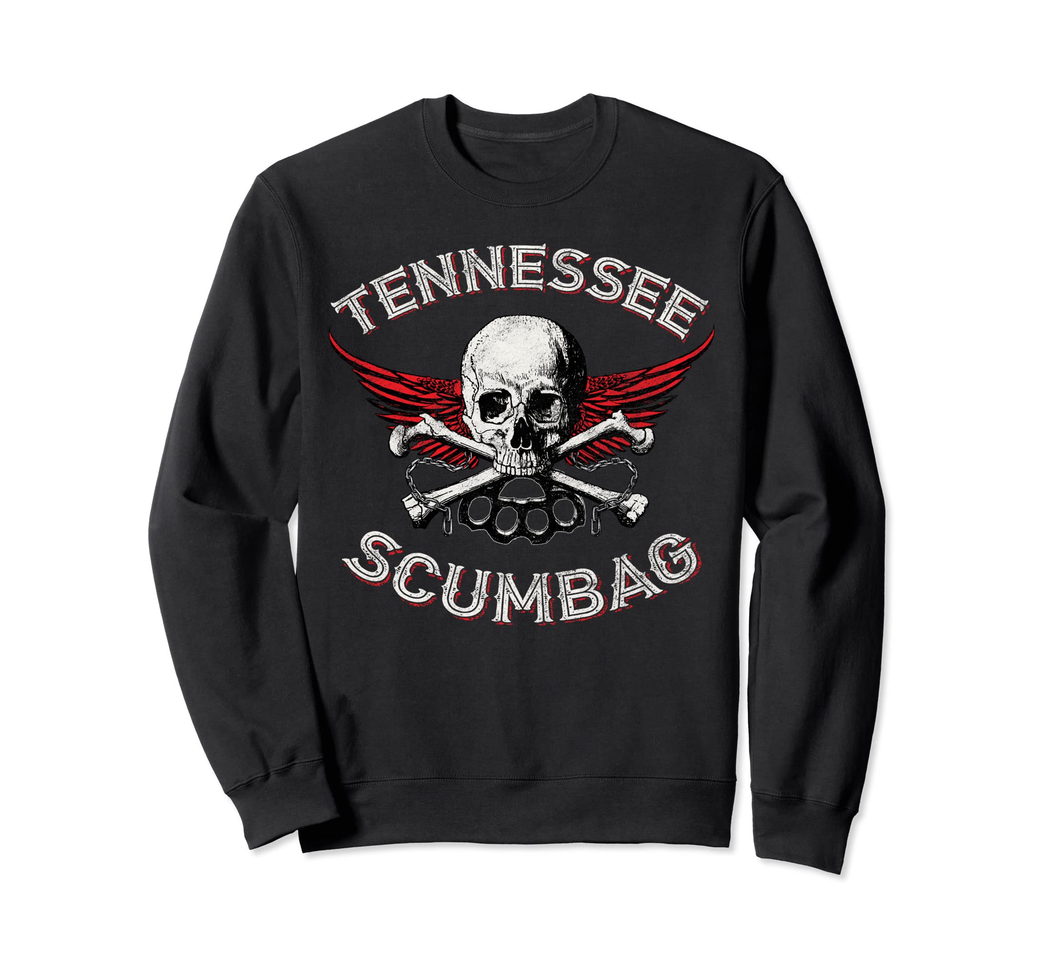 Funny Tennessee Scumbag Sweatshirt - Custom Art Print for Adults - T-Shirt, Sweatshirt, Hoodie