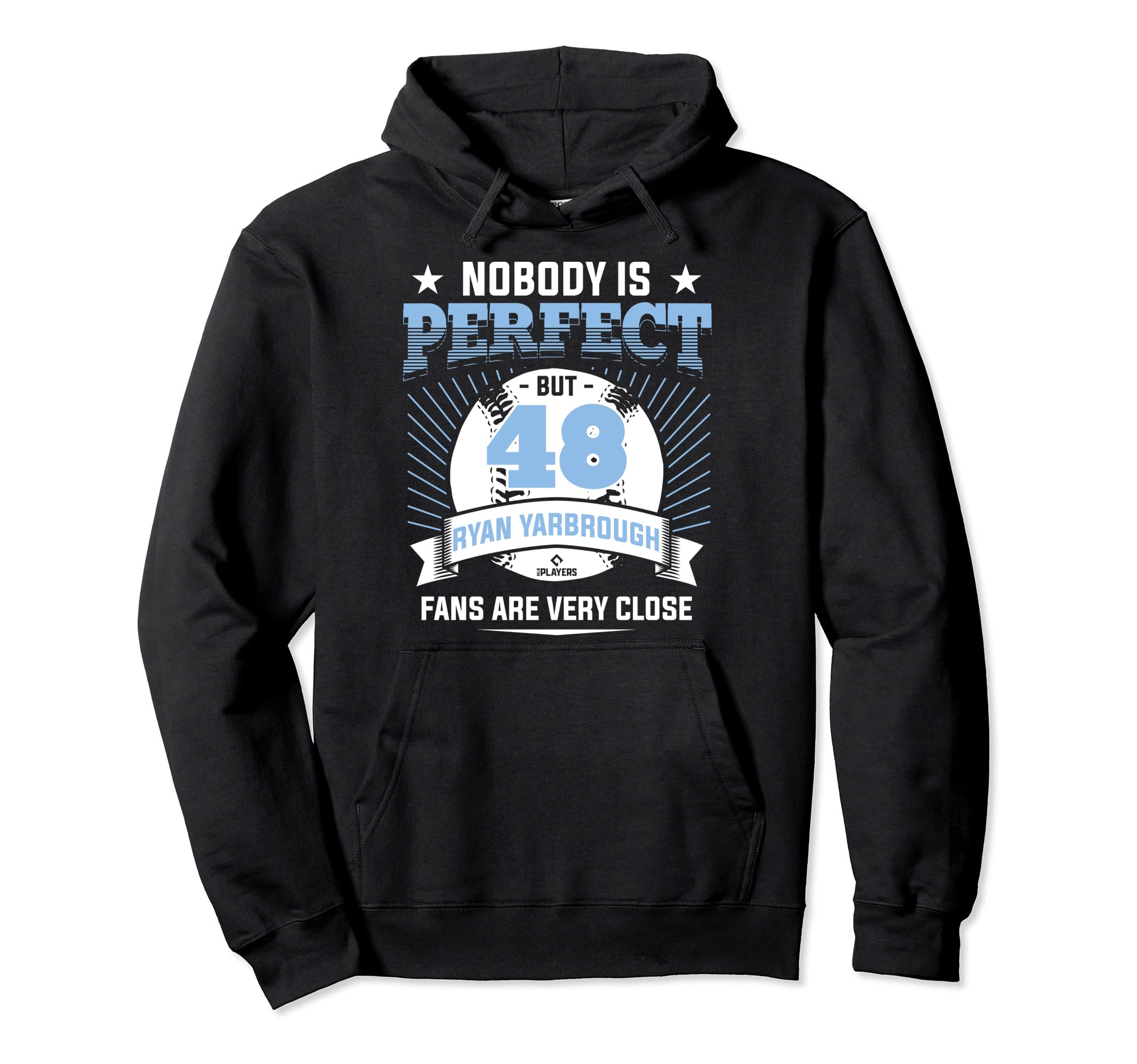 Nobody Is Ryan Yarbrough Fans Florida Hoodie - Novelty Apparel for Adults - T-Shirt, Sweatshirt, Hoodie