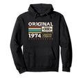 50Th Birthday June 1974 Cassette Gifts Hoodie - Trendy Graphic for Adults - T-Shirt, Sweatshirt, Hoodie