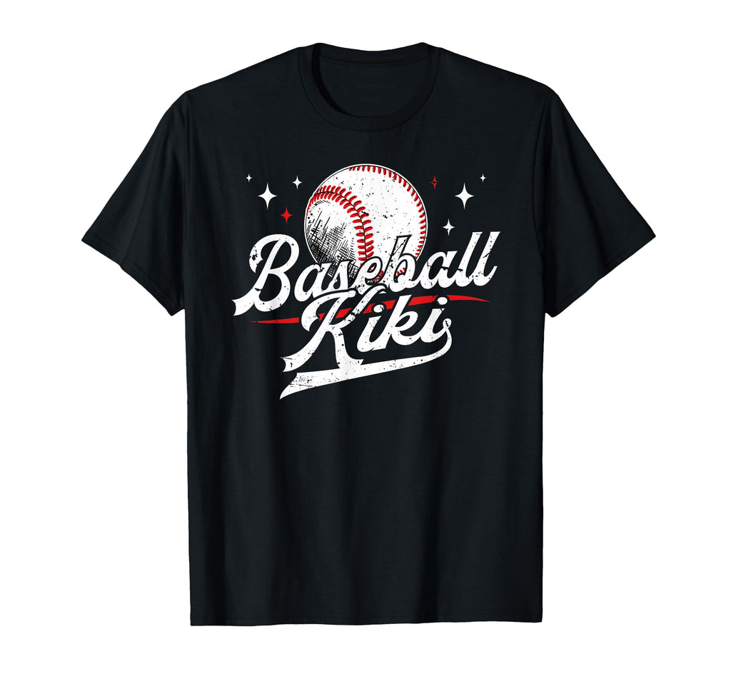 Baseball Kiki Baseball Player T-Shirt - Casual Everyday Wear for Adults - T-Shirt, Sweatshirt, Hoodie