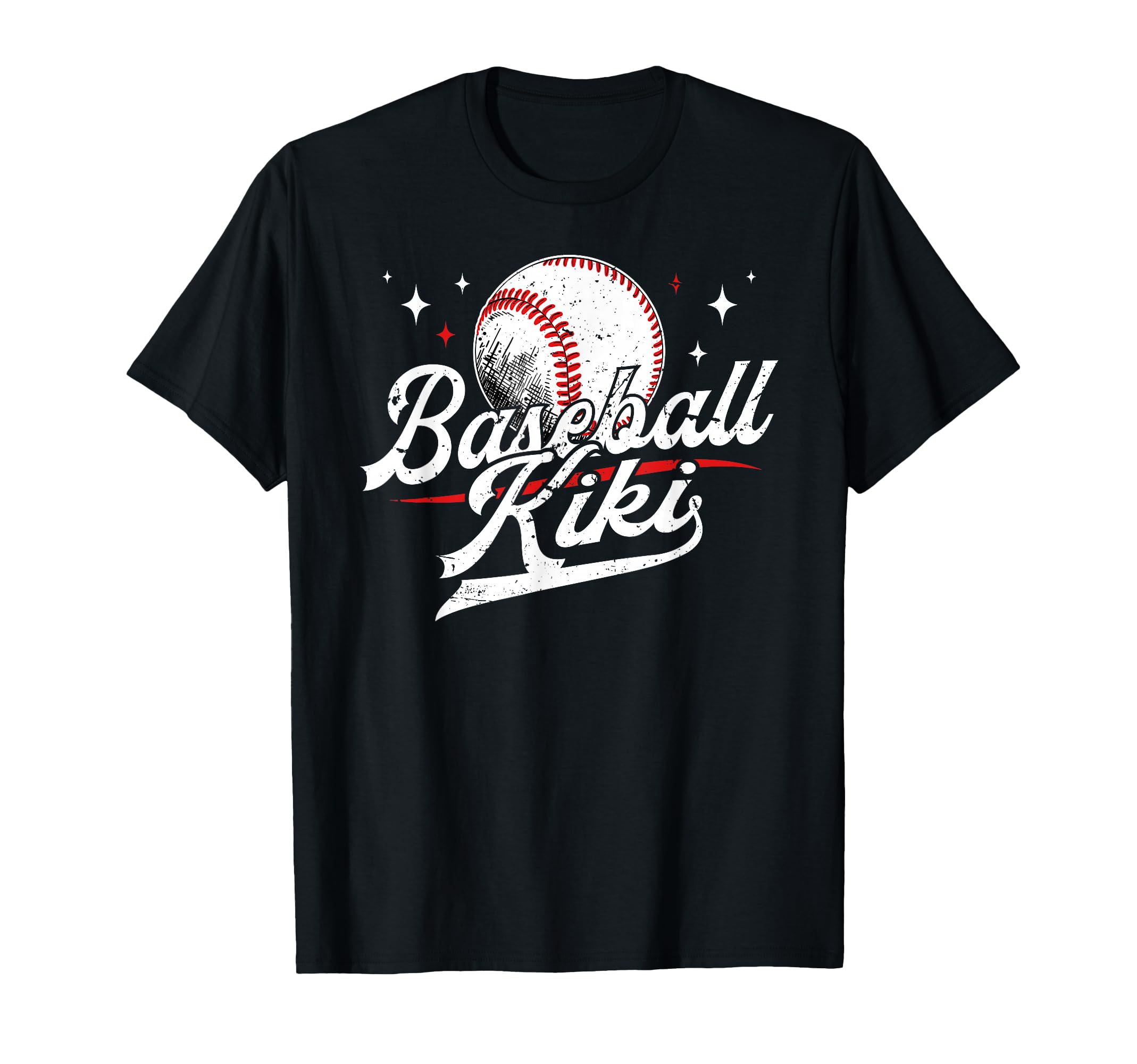 Baseball Kiki Baseball Player T-Shirt - Casual Everyday Wear for Adults - T-Shirt, Sweatshirt, Hoodie