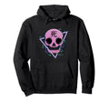 Vaporwave Skull Death Aesthetic Japanese Hoodie - Streetwear Style Unisex - T-Shirt, Sweatshirt, Hoodie