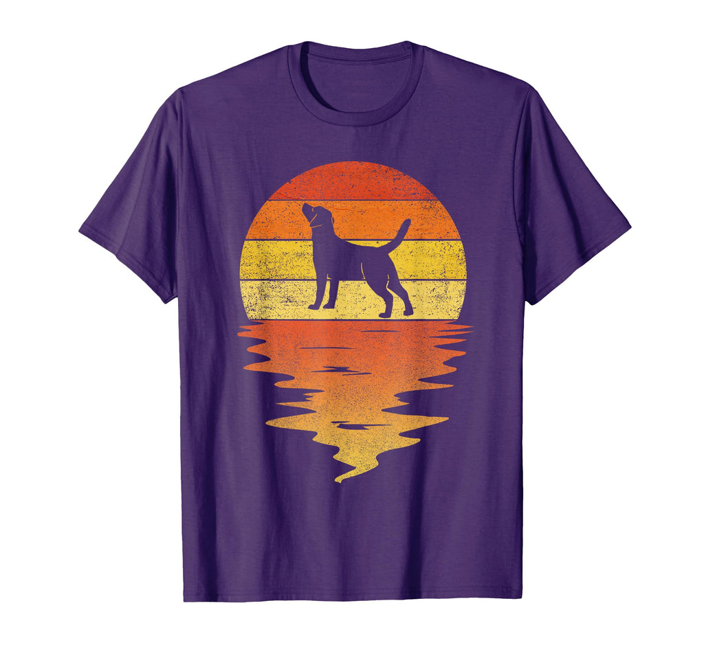 Labrador Retriever Sunset Labrador T-Shirt - Custom Art Print for Adults - T-Shirt, Sweatshirt, Hoodie