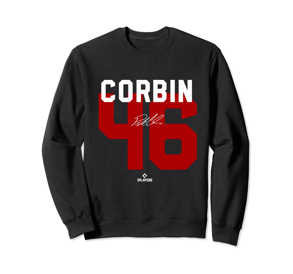 Patrick Corbin Washington Dc Mlbpa Sweatshirt - Graphic Print Men Women - T-Shirt, Sweatshirt, Hoodie