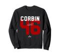 Patrick Corbin Washington Dc Mlbpa Sweatshirt - Graphic Print Men Women - T-Shirt, Sweatshirt, Hoodie
