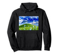 Frutiger Aero Dolphin Meadow Aesthetic Hoodie - Aesthetic Graphic Unisex - T-Shirt, Sweatshirt, Hoodie