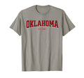 Ok Varsity Oklahoma T-Shirt - Trendy Graphic Unisex - T-Shirt, Sweatshirt, Hoodie