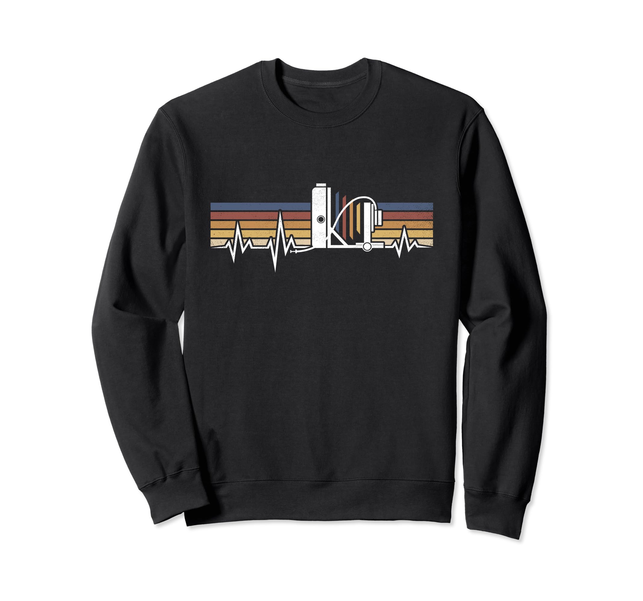 Large Format Field Camera Heartbeat Film Sweatshirt - Graphic Print Unisex - T-Shirt, Sweatshirt, Hoodie
