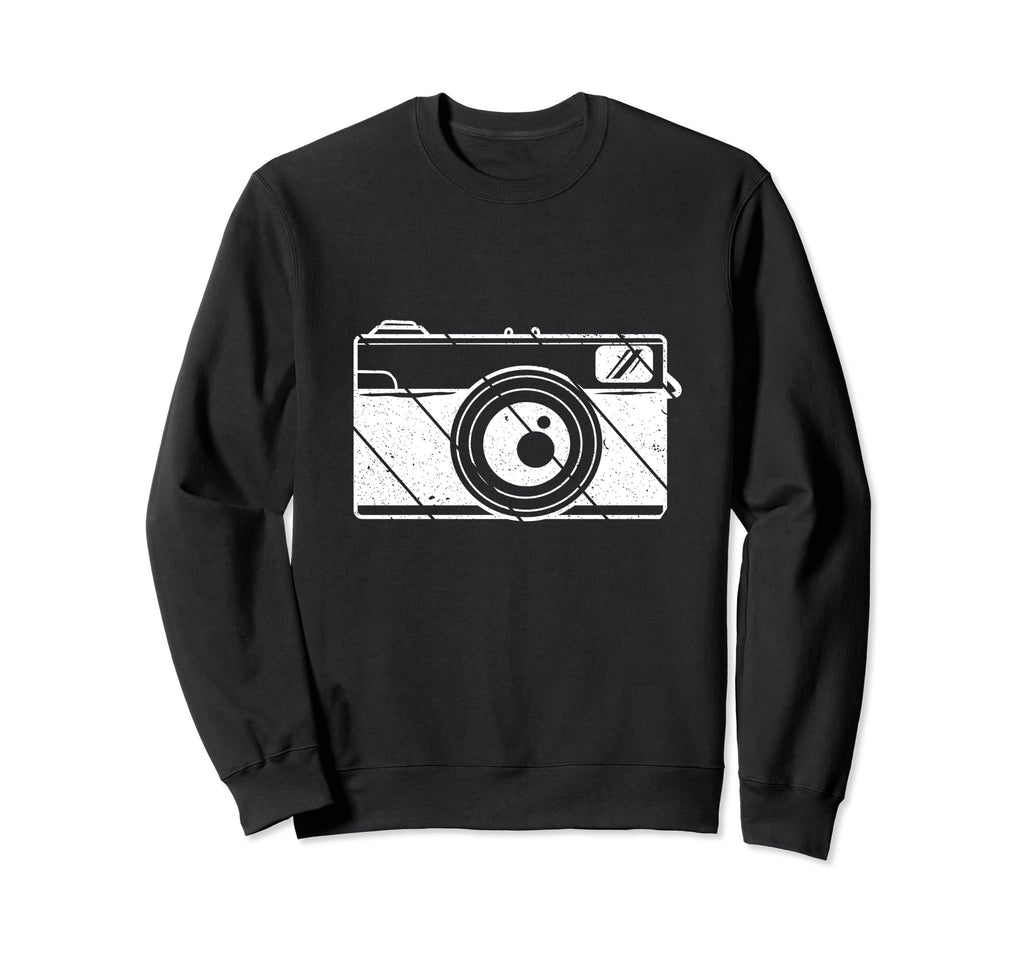 Camera Photography Lover Sweatshirt - Trendy Graphic for Adults - T-Shirt, Sweatshirt, Hoodie