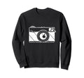 Camera Photography Lover Sweatshirt - Trendy Graphic for Adults - T-Shirt, Sweatshirt, Hoodie
