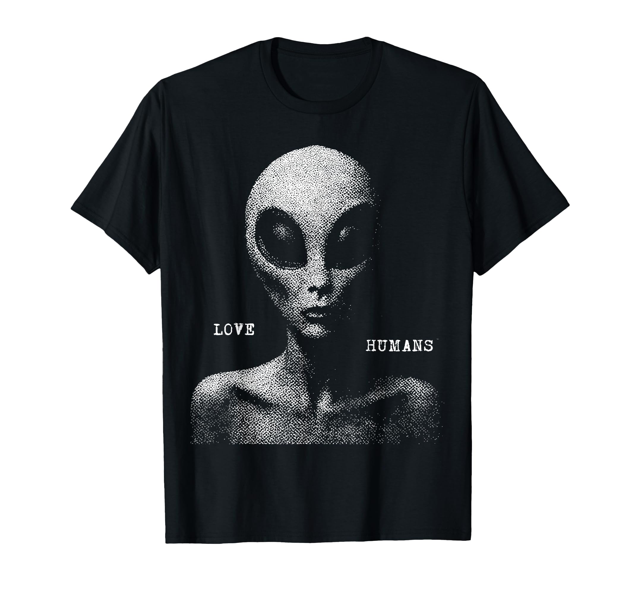 Alien Ufo Extraterrestrial 90S T-Shirt - Streetwear Style for Adults - T-Shirt, Sweatshirt, Hoodie
