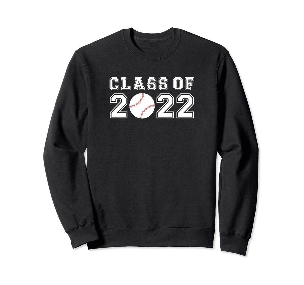 Class 2022 Baseball Player Senior Sweatshirt - Custom Art Print for Adults - T-Shirt, Sweatshirt, Hoodie