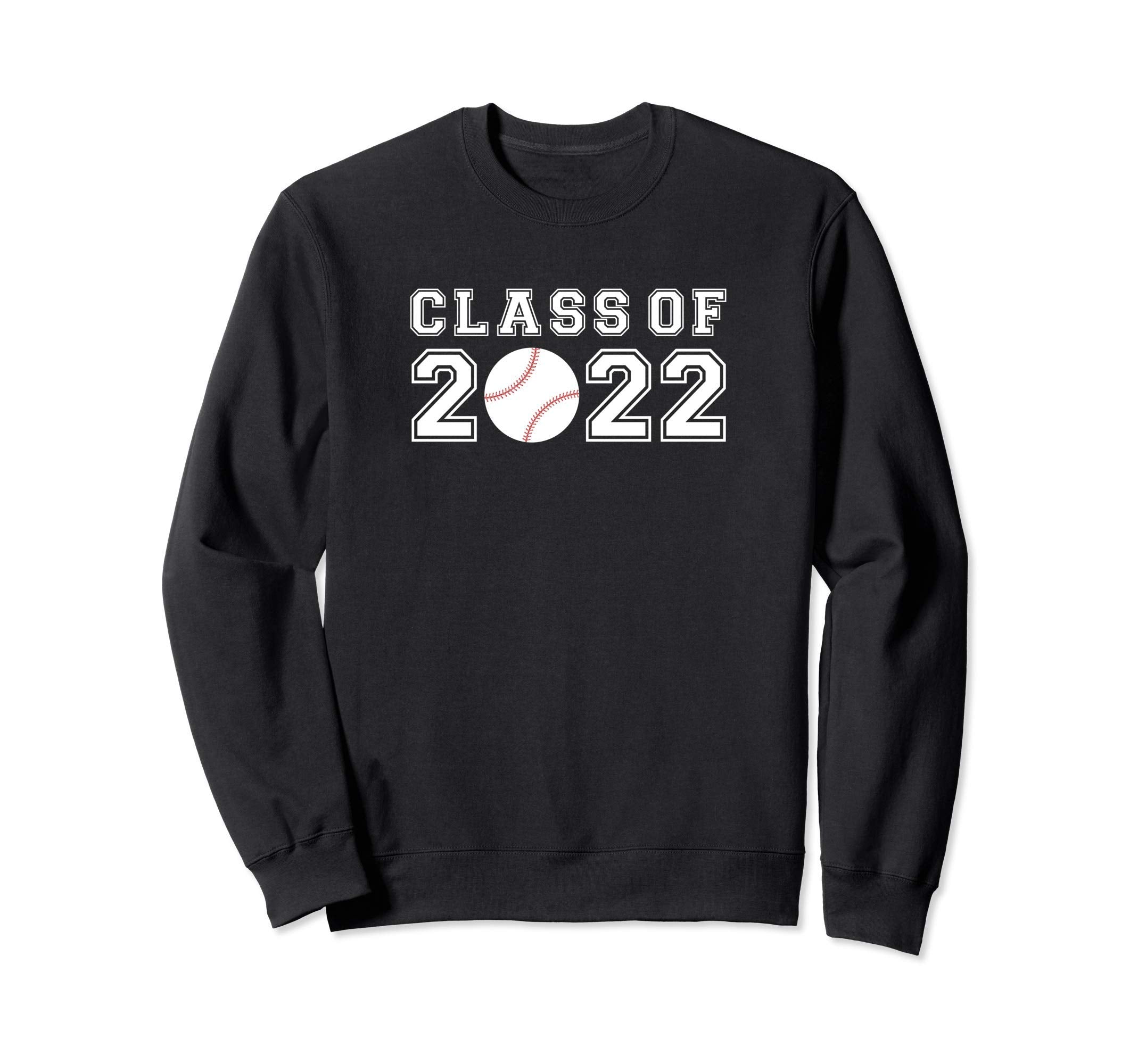 Class 2022 Baseball Player Senior Sweatshirt - Custom Art Print for Adults - T-Shirt, Sweatshirt, Hoodie