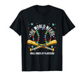 World Needs All Kinds Players Baseball T-Shirt - Minimalist Print Unisex - T-Shirt, Sweatshirt, Hoodie