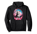 Anime Cat Japanese Aesthetic Japan Hoodie - Custom Art Print Men Women - T-Shirt, Sweatshirt, Hoodie