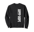 Jump Rope Distressed Jumping Rope Sweatshirt - Custom Art Print Unisex - T-Shirt, Sweatshirt, Hoodie