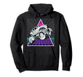 Vaporwave Aesthetic Monster Truck Hoodie - Unique Graphic for Adults - T-Shirt, Sweatshirt, Hoodie