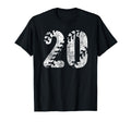 Baseball Softball Mom 20 Number 20 T-Shirt - Casual Everyday Wear Unisex - T-Shirt, Sweatshirt, Hoodie