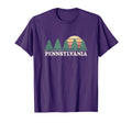 Pennsylvania Pa 70S T-Shirt - Unique Graphic Unisex - T-Shirt, Sweatshirt, Hoodie