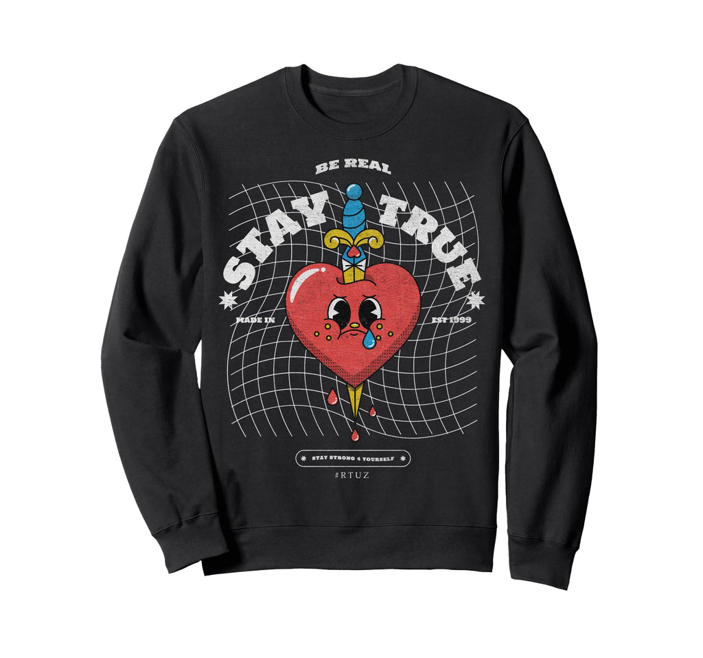 Aesthetic Streetwear Sweatshirt - Streetwear Style for Adults - T-Shirt, Sweatshirt, Hoodie