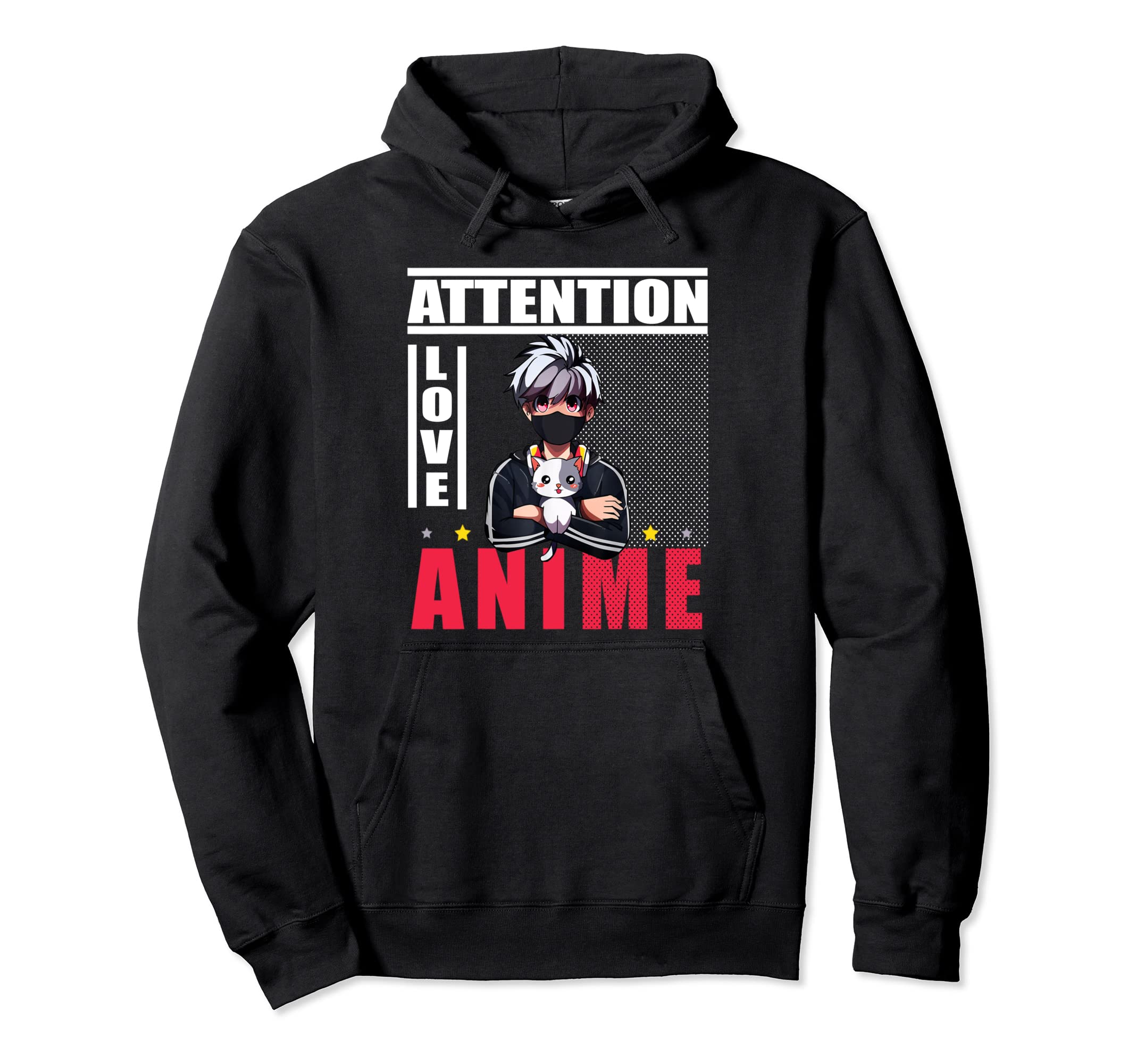 Anime Love Anime Vaporwave Japanese Hoodie - Aesthetic Graphic Men Women - T-Shirt, Sweatshirt, Hoodie