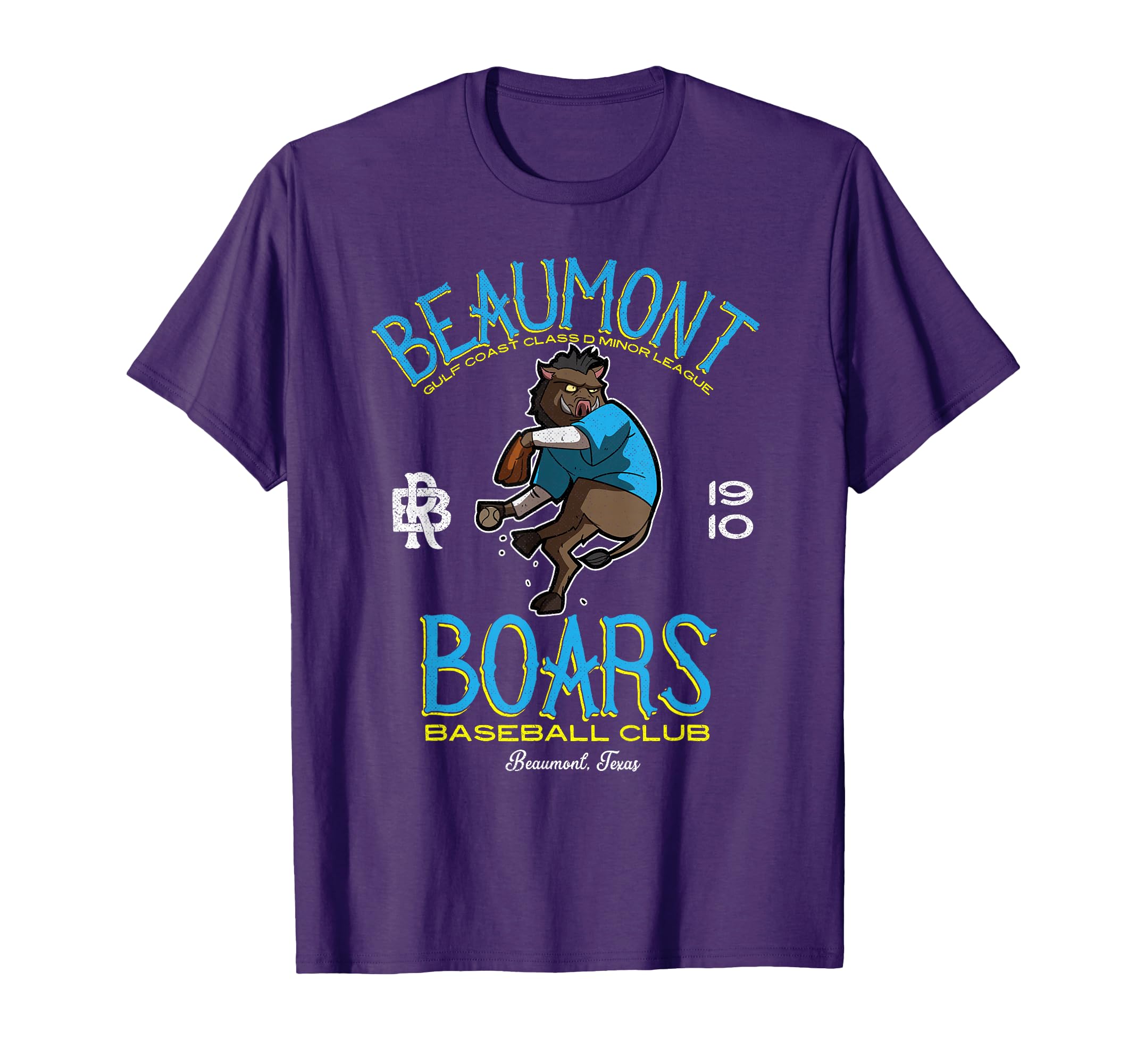 Beaumont Boars Minor League Baseball T-Shirt - Unique Graphic Men Women - T-Shirt, Sweatshirt, Hoodie
