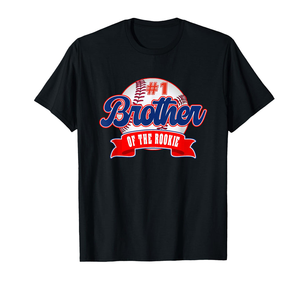 Brother Rookie Year 1St Birthday T-Shirt - Graphic Print for Adults - T-Shirt, Sweatshirt, Hoodie